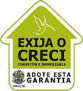 Exija o CRECI - Adote esta garantia